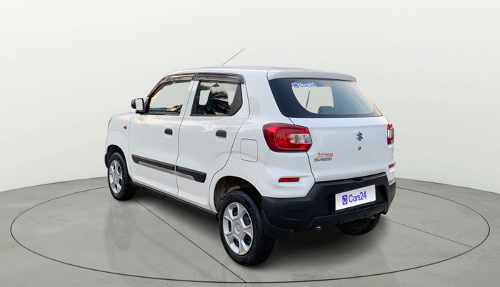 2022 Maruti S PRESSO VXI (O), Petrol, Manual, 9,139 km, Left Back Diagonal