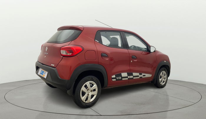 2017 Renault Kwid RXT 1.0 AMT, Petrol, Automatic, 44,724 km, Right Back Diagonal