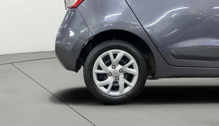 2019 Hyundai Grand i10 SPORTZ 1.2 KAPPA VTVT, Petrol, Manual, 71,497 km, Right Rear Wheel