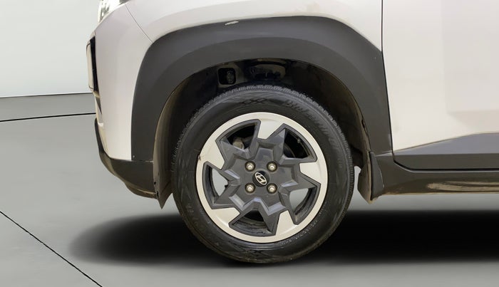 2023 Hyundai EXTER SX 1.2 CNG MT, CNG, Manual, 24,594 km, Left Front Wheel