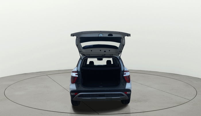 2021 Hyundai Creta SX (O) IVT 1.5 PETROL, Petrol, Automatic, 49,539 km, Boot Door Open