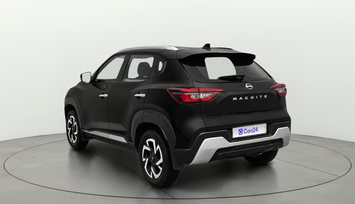 2022 Nissan MAGNITE XV MT, Petrol, Manual, 54,034 km, Left Back Diagonal