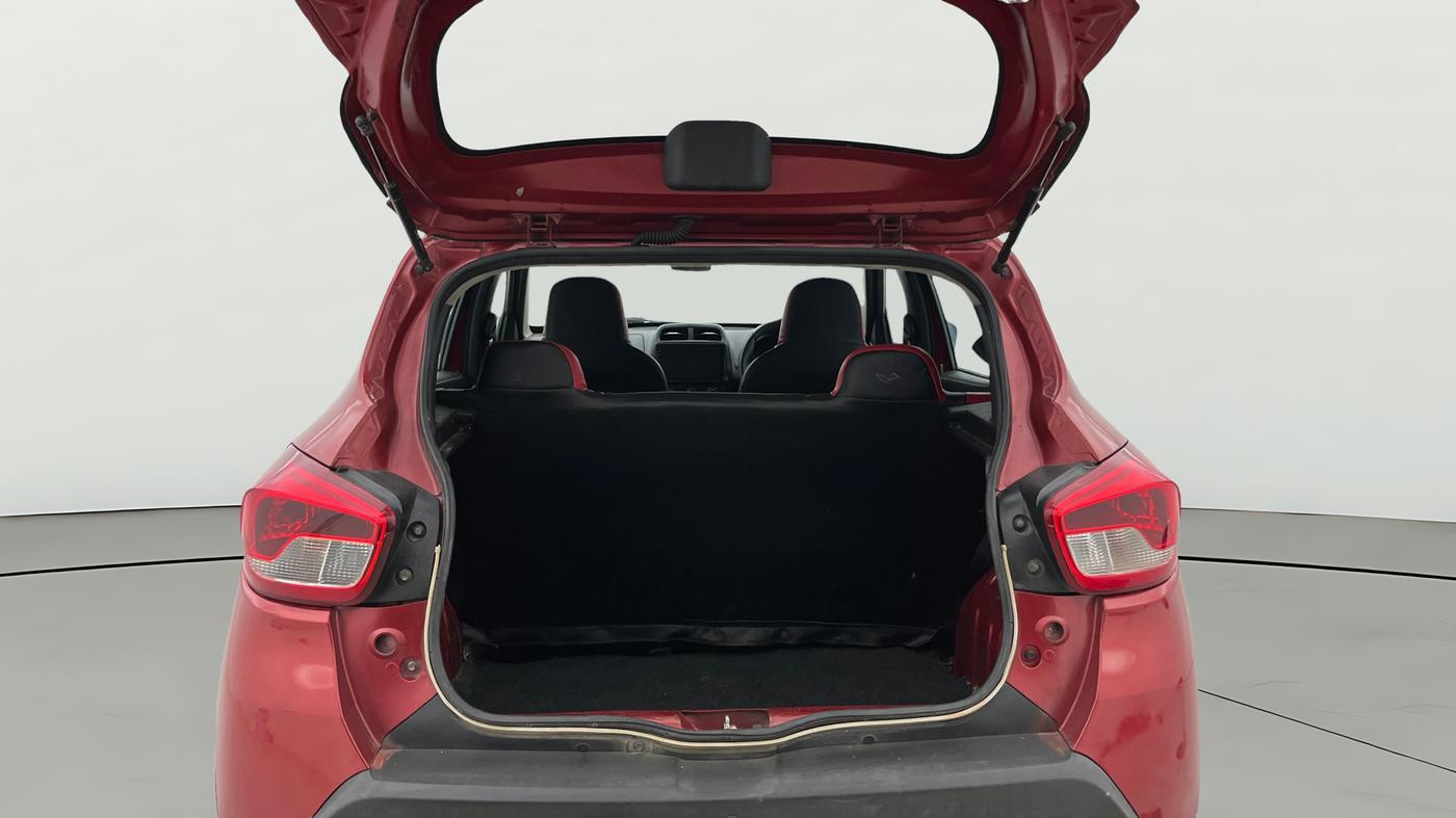 2017 Renault Kwid RXT 1.0 AMT, Petrol, Automatic, 67,692 km, Boot Open Zoomed View