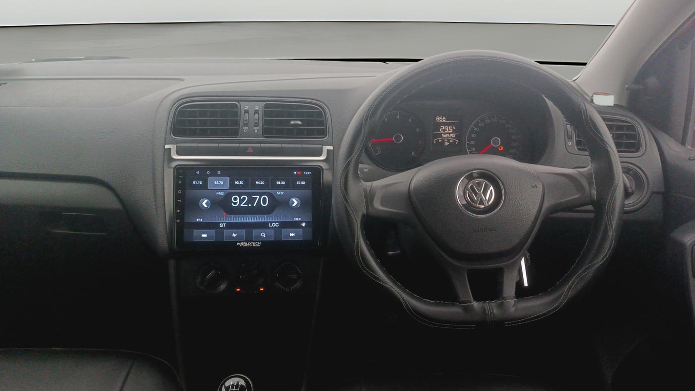 2018 Volkswagen Polo TRENDLINE 1.0L, Petrol, Manual, 43,491 km, Steering Wheel Close Up