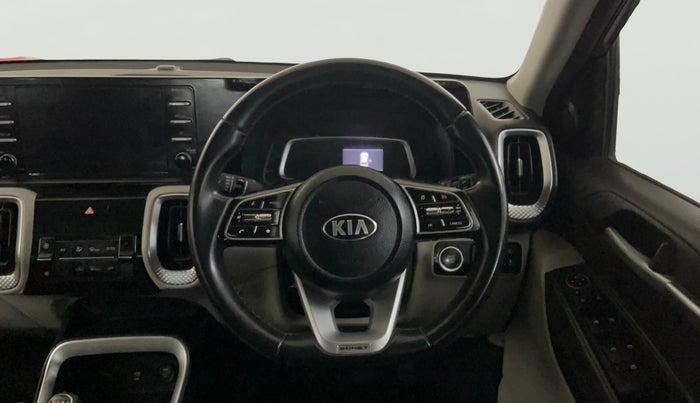 2021 KIA SONET HTX 1.5, Diesel, Manual, 75,434 km, Steering Wheel Close Up