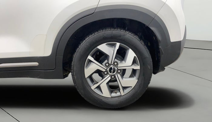 2023 KIA SONET HTX PLUS 1.5 DIESEL IMT , Diesel, Manual, 69,758 km, Left Rear Wheel