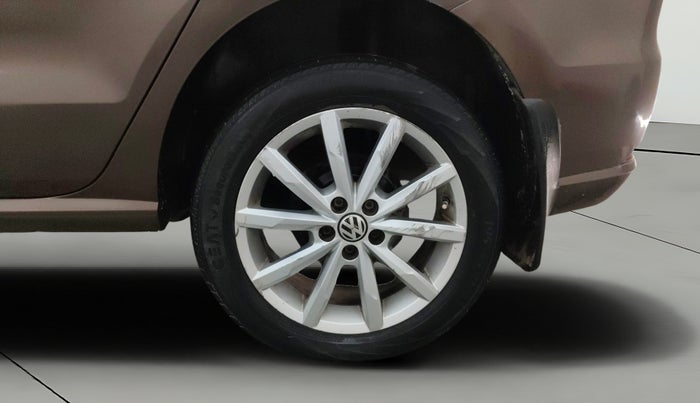 2017 Volkswagen Ameo HIGHLINE1.5L, Diesel, Manual, 86,048 km, Left Rear Wheel