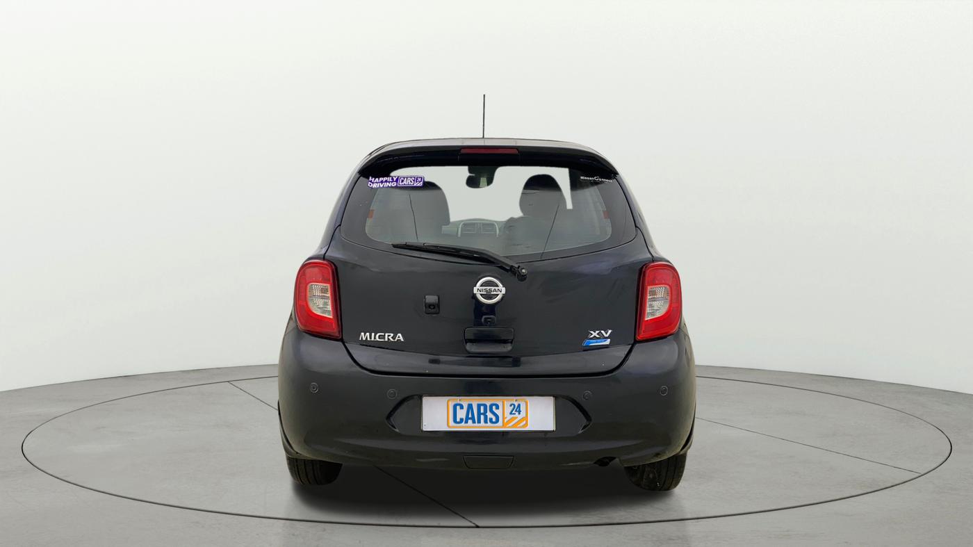 2019 Nissan Micra XV CVT, Petrol, Automatic, 1,03,683 km, Back/Rear