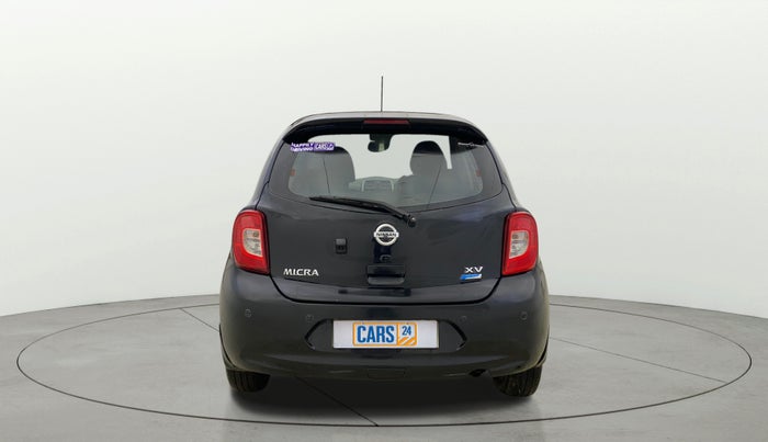 2019 Nissan Micra XV CVT, Petrol, Automatic, 1,03,681 km, Back/Rear