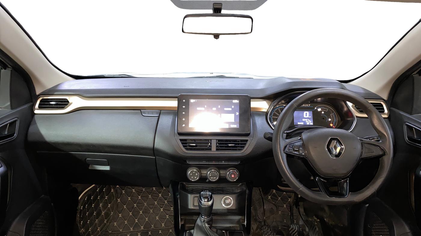2021 Renault Kiger RXT 1.0 TURBO MT, CNG, Manual, 93,451 km, Dashboard