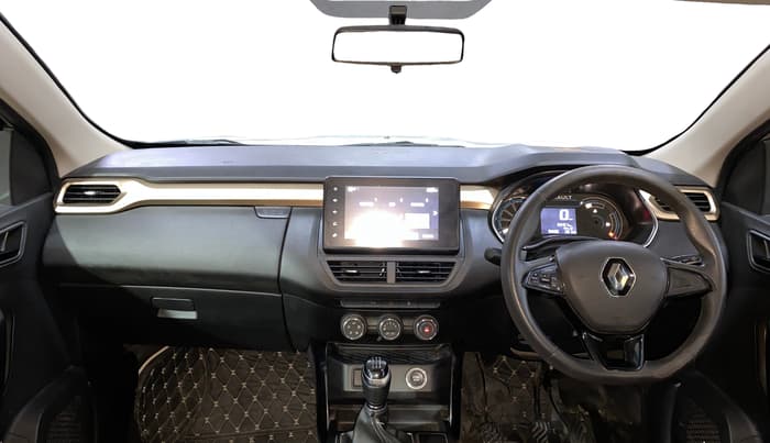 2021 Renault Kiger RXT 1.0 TURBO MT, CNG, Manual, 93,451 km, Dashboard