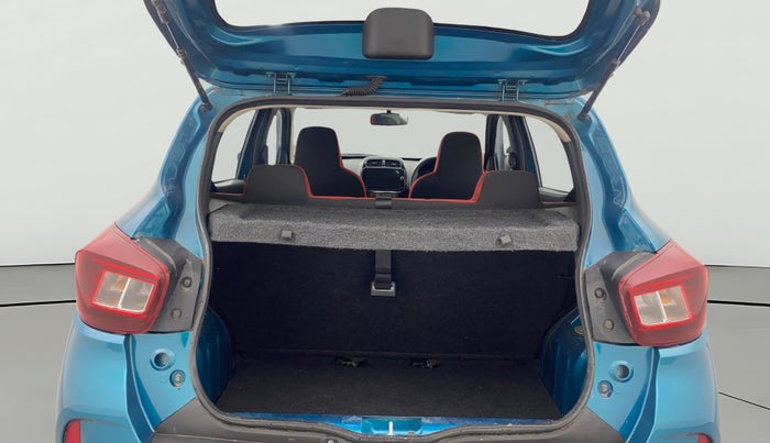 2022 Renault Kwid RXT 1.0 AMT, Petrol, Automatic, 36,428 km, Boot Open Zoomed View