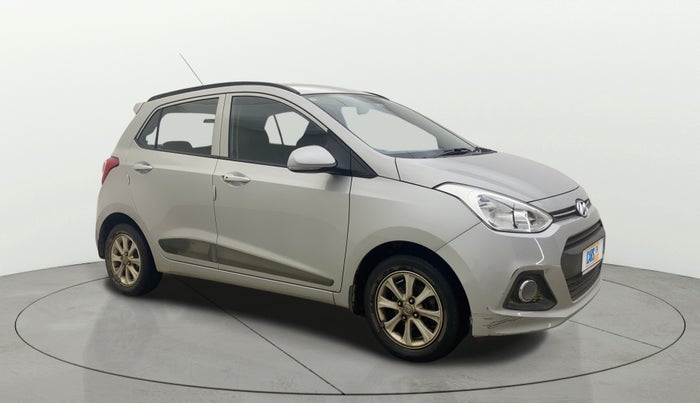 2015 Hyundai Grand i10 ASTA 1.2 KAPPA VTVT, Petrol, Manual, 22,978 km, Right Front Diagonal