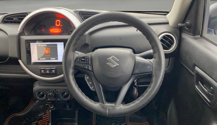 2021 Maruti S PRESSO VXI PLUS AMT, Petrol, Automatic, 8,601 km, Steering Wheel Close Up