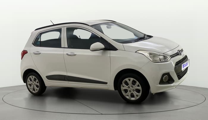 2013 Hyundai Grand i10 SPORTZ 1.2 KAPPA VTVT, Petrol, Manual, 45,242 km, Right Front Diagonal