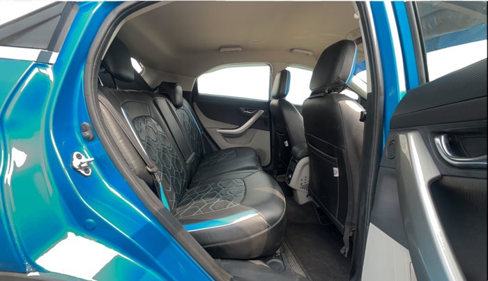 2019 Tata NEXON XZ PLUS PETROL DUAL TONE, Petrol, Manual, 57,266 km, Right Side Rear Door Cabin