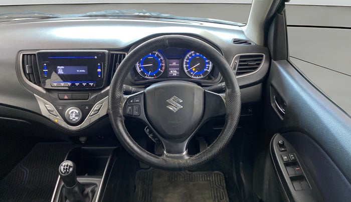 2020 Maruti Baleno DELTA PETROL 1.2, Petrol, Manual, 46,743 km, Steering Wheel Close Up