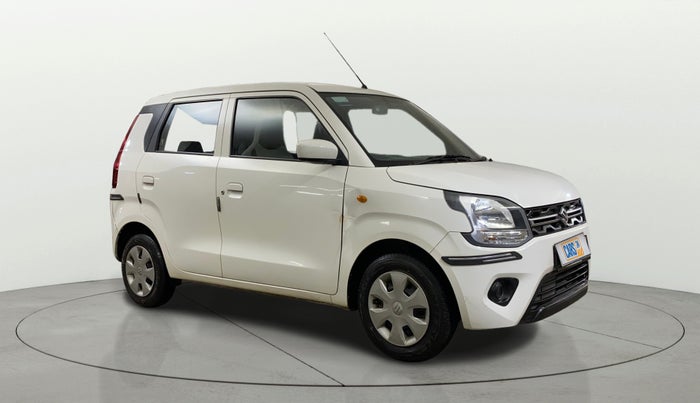 2020 Maruti New Wagon-R VXI (O) 1.0 AMT , Petrol, Automatic, 7,366 km, Right Front Diagonal