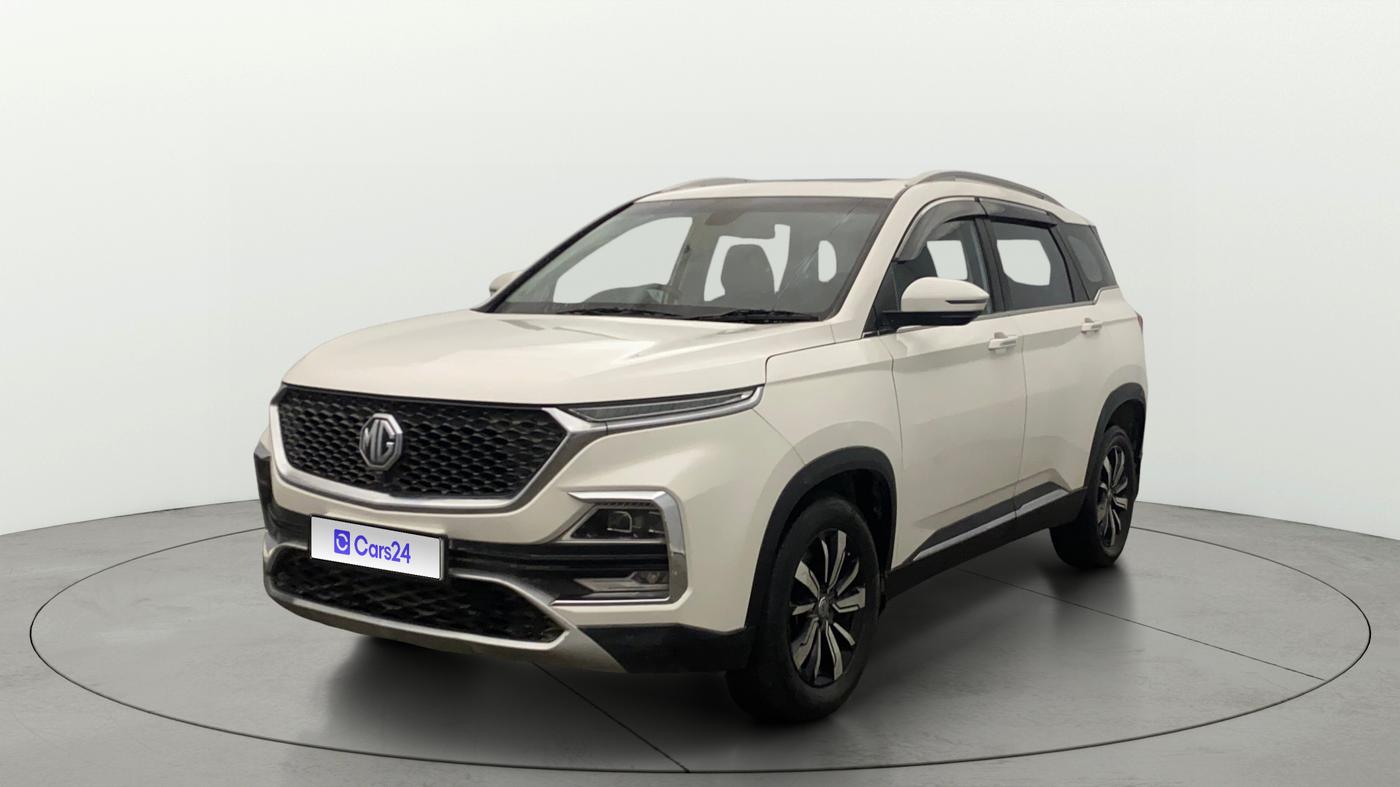 2019 MG HECTOR SHARP 2.0 DIESEL, Diesel, Manual, 1,27,018 km, Left Front Diagonal