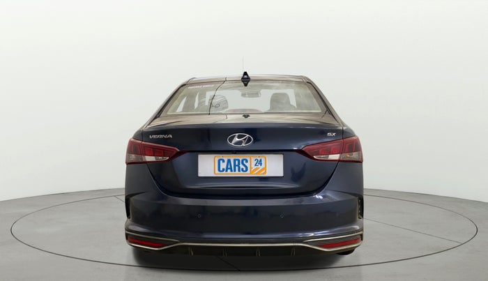 2020 Hyundai Verna SX 1.5 VTVT IVT, Petrol, Automatic, 36,367 km, Back/Rear