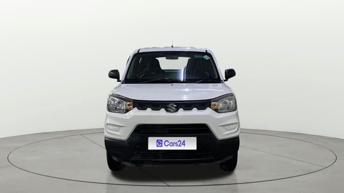 2021 Maruti S PRESSO VXI (O) CNG, CNG, Manual, 94,334 km, Front