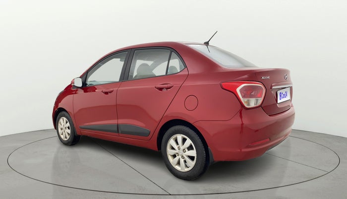 2016 Hyundai Xcent SX 1.2, Petrol, Manual, 37,680 km, Left Back Diagonal