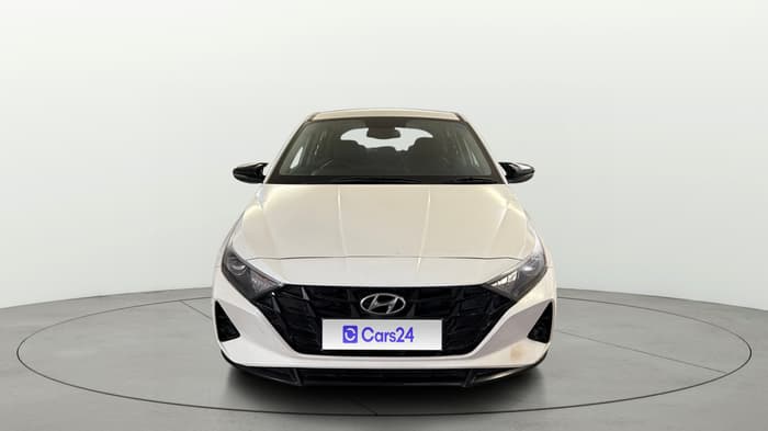 2023 Hyundai NEW I20 ASTA (O) 1.2 IVT, Petrol, Automatic, 56,123 km, Front