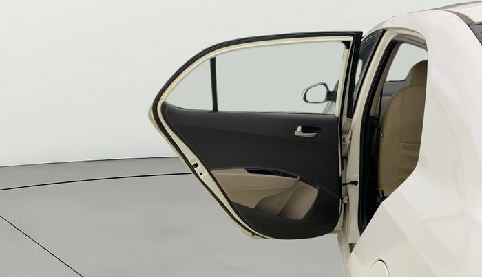 2015 Hyundai Xcent S 1.2, Petrol, Manual, 69,893 km, LHS Rear Door