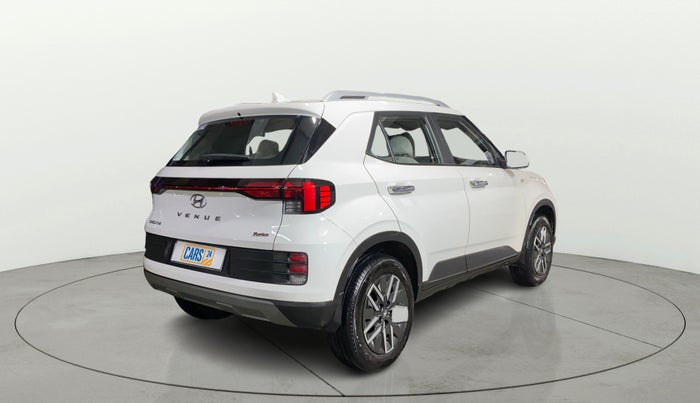 2024 Hyundai VENUE Executive 1.0 Turbo MT, Petrol, Manual, 8,305 km, Right Back Diagonal