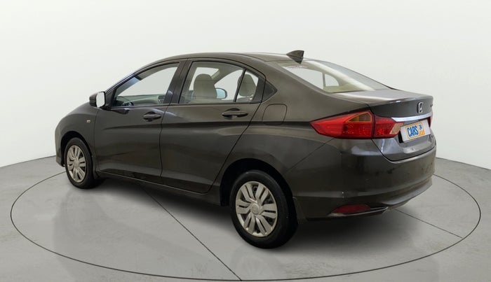 2015 Honda City 1.5L I-VTEC SV CVT, Petrol, Automatic, 93,520 km, Left Back Diagonal