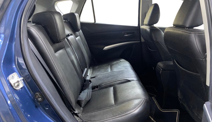 2021 Maruti S Cross ALPHA AT1.5, Petrol, Automatic, 61,929 km, Right Side Rear Door Cabin