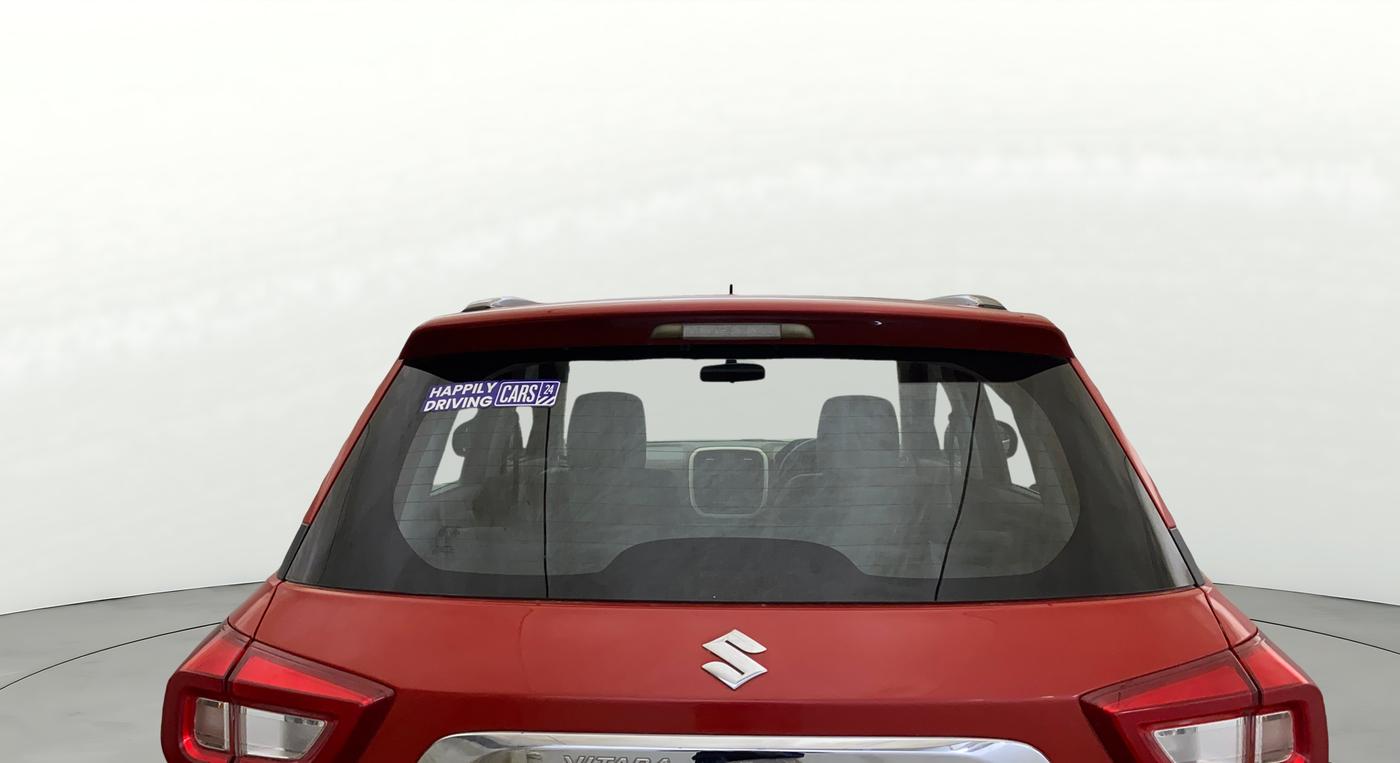 2021 Maruti Vitara Brezza VXI, Petrol, Manual, 52,709 km, Rear Windshield