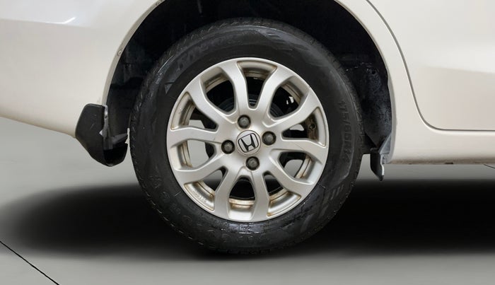 2015 Honda Amaze 1.2L I-VTEC S, Petrol, Manual, 57,418 km, Right Rear Wheel