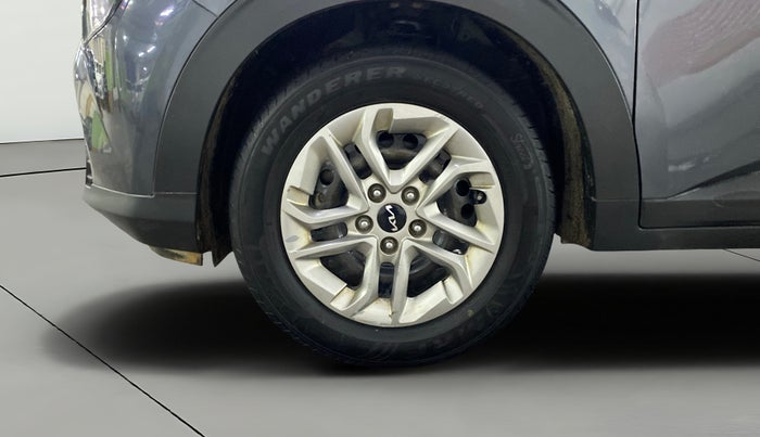 2023 KIA CARENS PRESTIGE 1.5 DIESEL 7 STR, Diesel, Manual, 77,338 km, Left Front Wheel