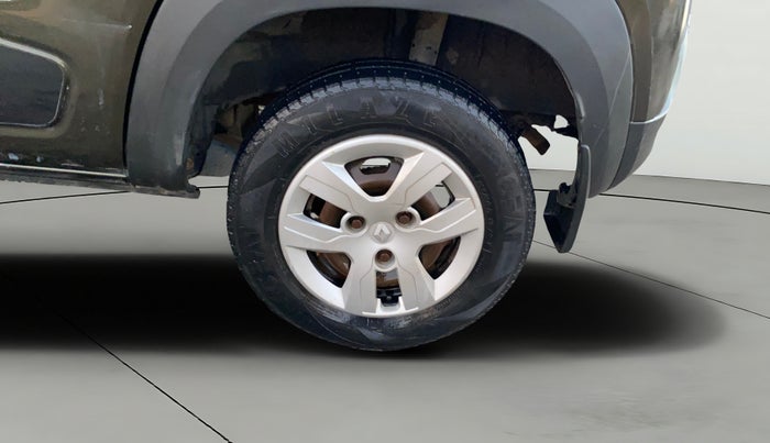 2016 Renault Kwid RXT 0.8, Petrol, Manual, 75,593 km, Left Rear Wheel