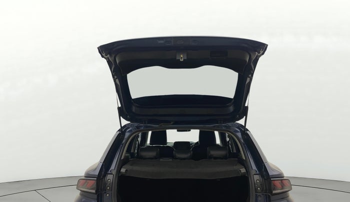 2023 Maruti FRONX DELTA PLUS 1.2MT, Petrol, Manual, 1,12,137 km, Boot Door Open