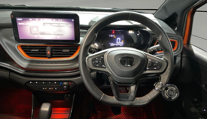 2024 Tata ALTROZ RACER R1, Petrol, Manual, 5,588 km, Steering Wheel Close Up
