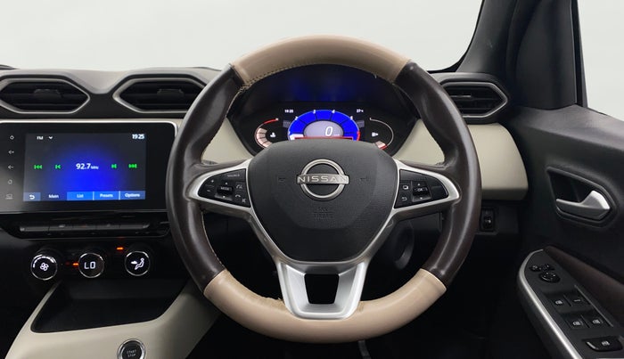 2022 Nissan MAGNITE XV TURBO CVT, Petrol, Automatic, 20,147 km, Steering Wheel Close Up
