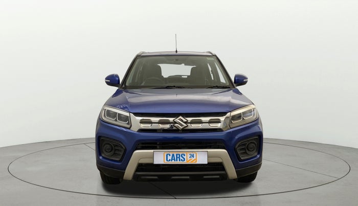 2020 Maruti Vitara Brezza ZXI, Petrol, Manual, 48,013 km, Front