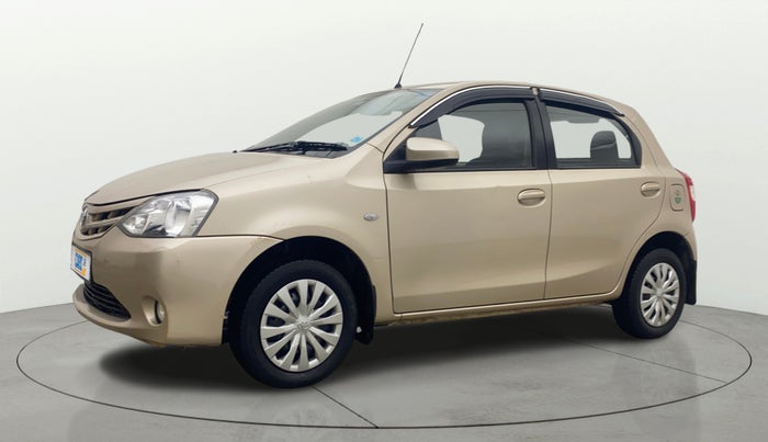 2013 Toyota Etios Liva G, Petrol, Manual, 17,283 km, Left Front Diagonal