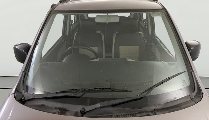 2015 Maruti Wagon R 1.0 VXI, Petrol, Manual, 30,312 km, Front Windshield