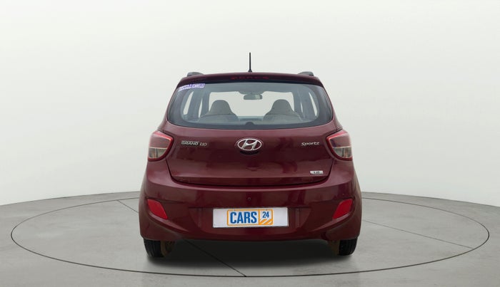2015 Hyundai Grand i10 SPORTZ 1.2 KAPPA VTVT, Petrol, Manual, 62,951 km, Back/Rear