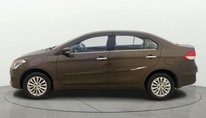 2018 Maruti Ciaz ZETA 1.4  AT PETROL, Petrol, Automatic, 40,661 km, Left Side