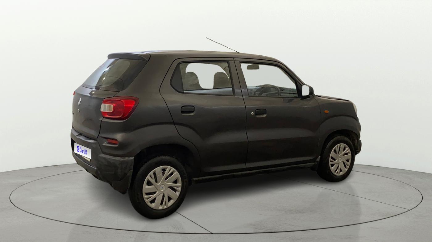 2020 Maruti S PRESSO VXI, Petrol, Manual, 55,011 km, Right Back Diagonal