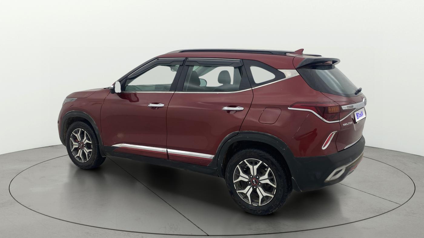 2020 KIA SELTOS GTX PLUS 1.4 PETROL, Petrol, Manual, 95,006 km, Left Back Diagonal