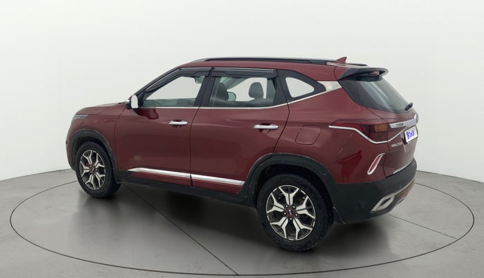 2020 KIA SELTOS GTX PLUS 1.4 PETROL, Petrol, Manual, 95,006 km, Left Back Diagonal