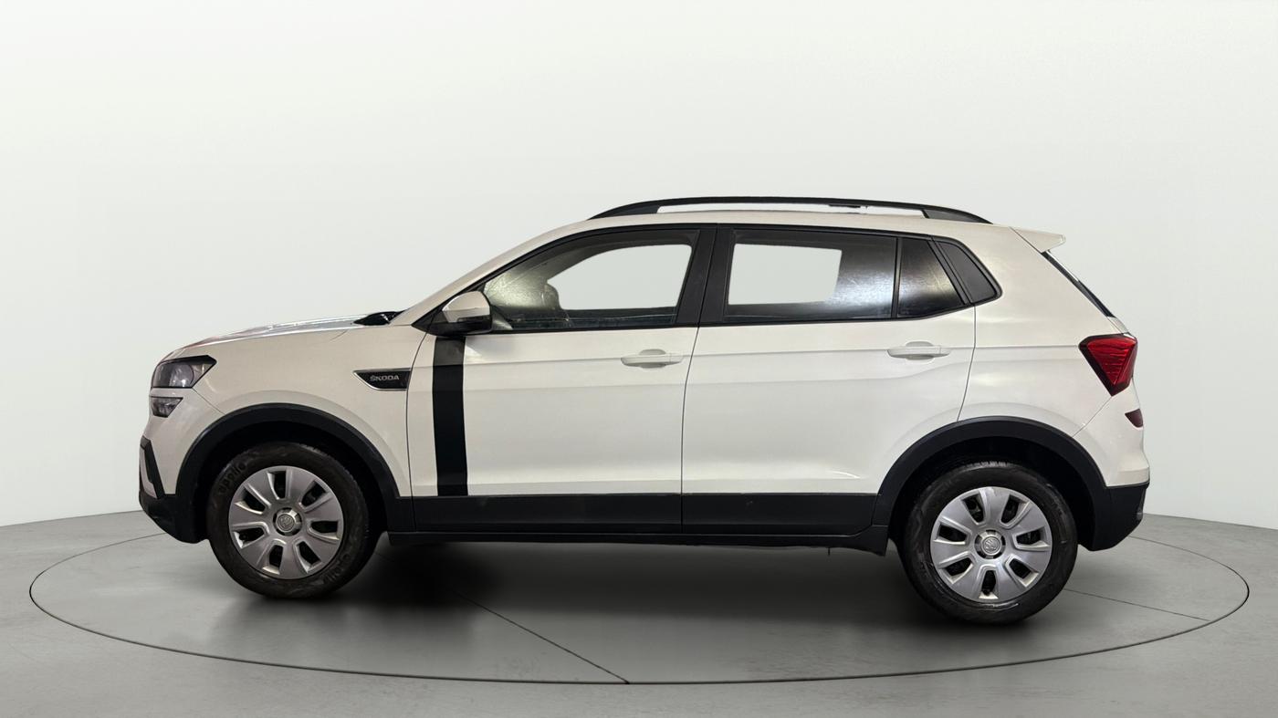 2022 Skoda KUSHAQ ACTIVE 1.0L TSI MT, Petrol, Manual, 48,288 km, Left Side