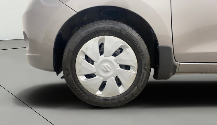2017 Maruti Celerio VXI AMT (O), Petrol, Automatic, 48,990 km, Left Front Wheel
