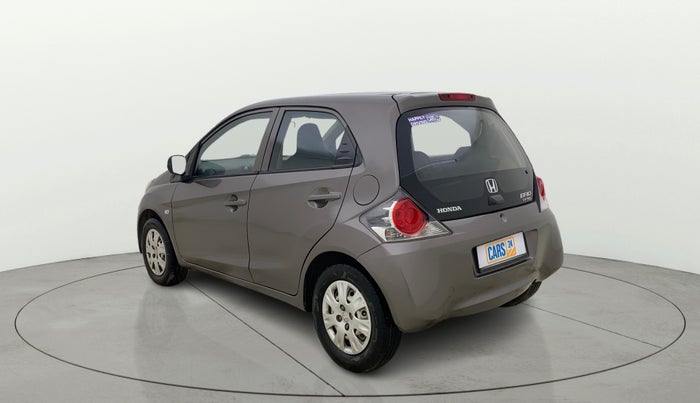 2012 Honda Brio E MT, Petrol, Manual, 1,27,532 km, Left Back Diagonal
