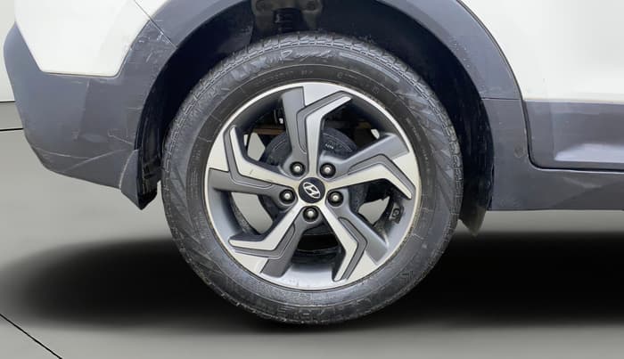 2018 Hyundai Creta SX AT 1.6 PETROL, Petrol, Automatic, 81,734 km, Right Rear Wheel